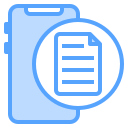external Sheet-mobile-application-blue-others-cattaleeya-thongsriphong icon