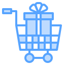 external Shopping-Cart-gift-blue-others-cattaleeya-thongsriphong icon
