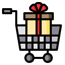external Shopping-Cart-gift-color-line-others-cattaleeya-thongsriphong icon
