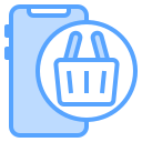 external Shopping-mobile-application-blue-others-cattaleeya-thongsriphong icon