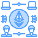 external Social-Network-ethereum-blue-others-cattaleeya-thongsriphong icon