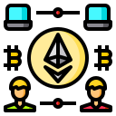 external Social-Network-ethereum-color-line-others-cattaleeya-thongsriphong icon