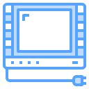 external TV-electronic-devices-blue-others-cattaleeya-thongsriphong icon