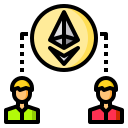 external Team-ethereum-color-line-others-cattaleeya-thongsriphong icon