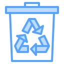 external Trash-ecology-blue-others-cattaleeya-thongsriphong icon