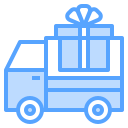 external Truck-Delivery-gift-blue-others-cattaleeya-thongsriphong icon