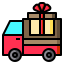 external Truck-Delivery-gift-color-line-others-cattaleeya-thongsriphong icon