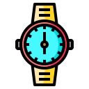 external Watch-electronic-devices-color-line-others-cattaleeya-thongsriphong icon