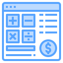 external accounting-calculation-blue-others-cattaleeya-thongsriphong-8 icon