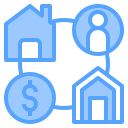 external agent-real-estate-blue-others-cattaleeya-thongsriphong-8 icon