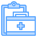 external aid-hospital-blue-others-cattaleeya-thongsriphong icon