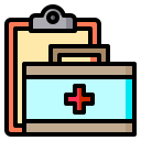 external aid-hospital-color-line-others-cattaleeya-thongsriphong icon