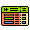 external airport-airport-color-line-others-cattaleeya-thongsriphong-6 icon