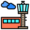 external airport-airport-color-line-others-cattaleeya-thongsriphong-8 icon