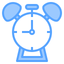 external alarm-time-blue-others-cattaleeya-thongsriphong icon