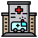 external ambulance-hospital-color-line-others-cattaleeya-thongsriphong icon