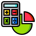 external analysis-calculation-color-line-others-cattaleeya-thongsriphong icon