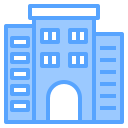 external architecture-building-blue-others-cattaleeya-thongsriphong-3 icon