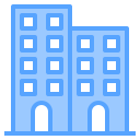 external architecture-building-blue-others-cattaleeya-thongsriphong-4 icon