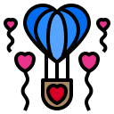external balloon-valentine-color-line-others-cattaleeya-thongsriphong-2 icon
