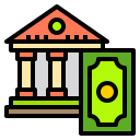 external bank-banking-color-line-others-cattaleeya-thongsriphong-6 icon
