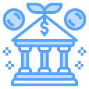 external bank-financial-blue-others-cattaleeya-thongsriphong-2 icon
