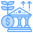 external bank-financial-blue-others-cattaleeya-thongsriphong-3 icon