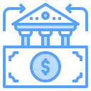 external bank-financial-blue-others-cattaleeya-thongsriphong icon