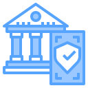 external bank-insurance-blue-others-cattaleeya-thongsriphong icon