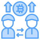 external banking-bitcoin-blue-others-cattaleeya-thongsriphong-8 icon