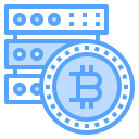 external banking-bitcoin-blue-others-cattaleeya-thongsriphong icon