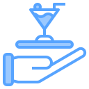 external bar-hotel-service-blue-others-cattaleeya-thongsriphong icon