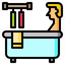 external bath-relax-at-home-color-line-others-cattaleeya-thongsriphong icon