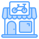 external bicycle-shop-blue-others-cattaleeya-thongsriphong icon