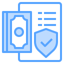 external bill-security-blue-others-cattaleeya-thongsriphong icon