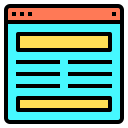 external blogging-web-design-color-line-others-cattaleeya-thongsriphong-8 icon
