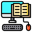 external book-computer-color-line-others-cattaleeya-thongsriphong icon