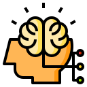 external brain-brain-concept-color-line-others-cattaleeya-thongsriphong-4 icon