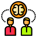 external brain-brain-concept-color-line-others-cattaleeya-thongsriphong-5 icon