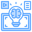 external brain-online-learning-blue-others-cattaleeya-thongsriphong icon