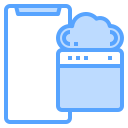 external browser-cloud-technology-blue-others-cattaleeya-thongsriphong-2 icon