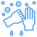 external bubble-hand-cleaner-blue-others-cattaleeya-thongsriphong-2 icon