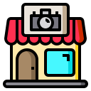 external camera-shop-color-line-others-cattaleeya-thongsriphong icon