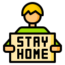 external campaign-stay-at-home-color-line-others-cattaleeya-thongsriphong icon
