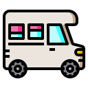external campervan-car-color-line-others-cattaleeya-thongsriphong icon