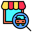 external car-car-service-color-line-others-cattaleeya-thongsriphong icon