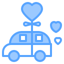 external car-valentine-blue-others-cattaleeya-thongsriphong icon