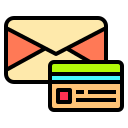 external card-mail-color-line-others-cattaleeya-thongsriphong icon