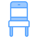 external chair-furniture-decoration-blue-others-cattaleeya-thongsriphong-2 icon