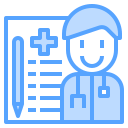 external check-hospital-blue-others-cattaleeya-thongsriphong icon